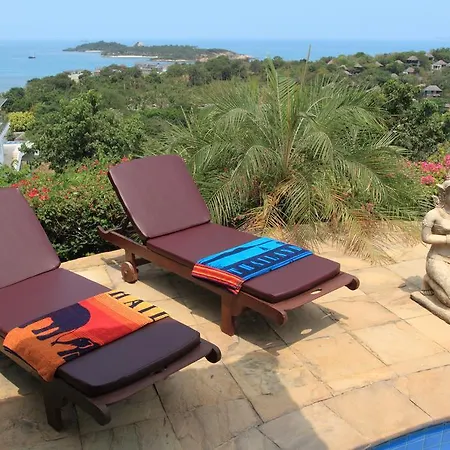 Baan Lom Talay Grand Villa Samui Choeng Mon Exterior photo
